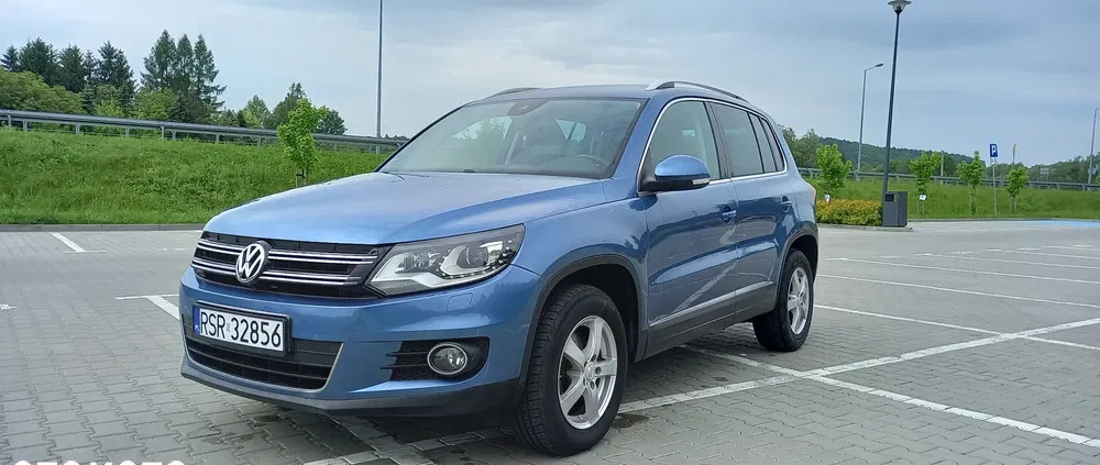 volkswagen strzyżów Volkswagen Tiguan cena 52900 przebieg: 180000, rok produkcji 2012 z Strzyżów